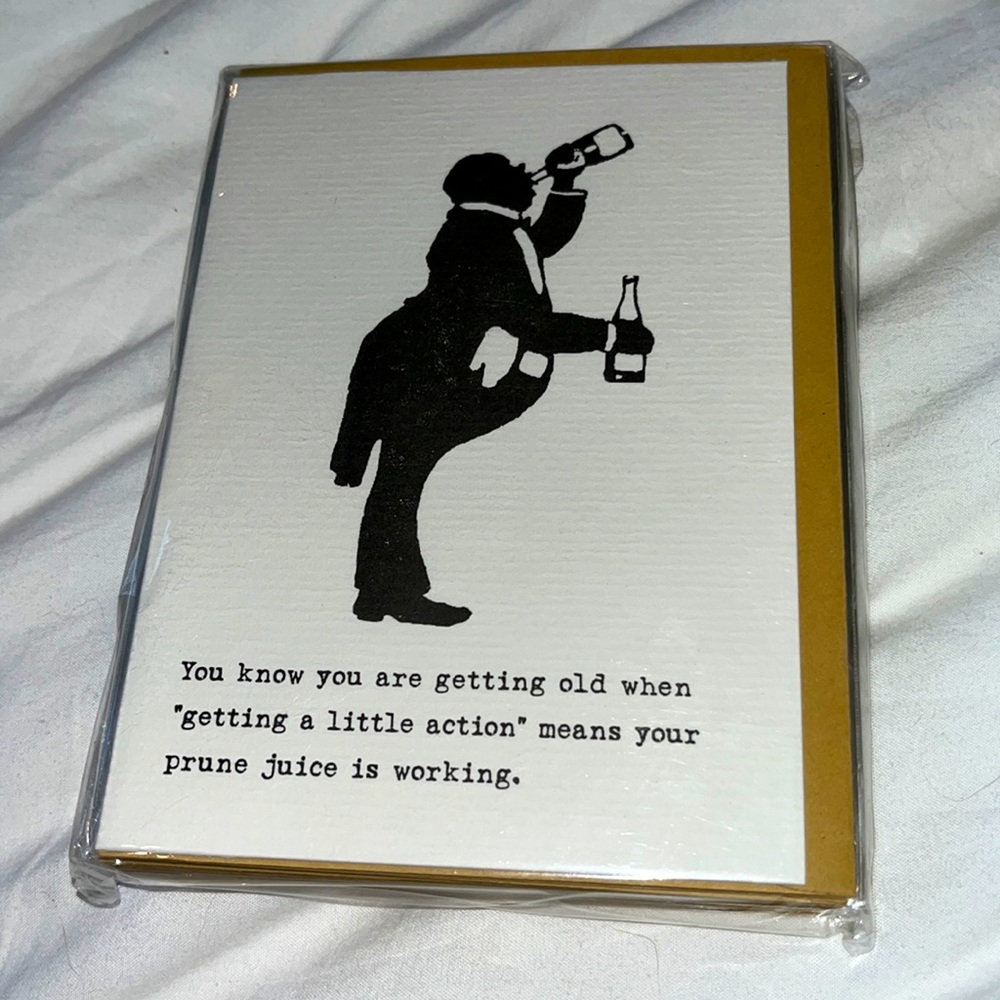 Birthday cards new set of 10 sell for $4.95 each retail